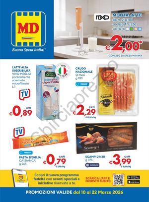 Volantino Md Dal 10 Al 22 Marzo 2026