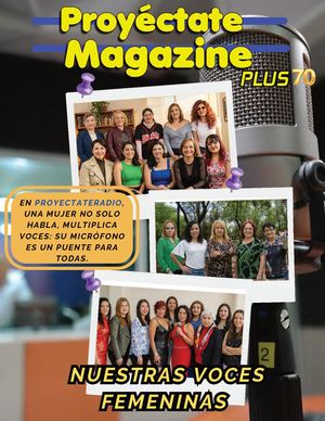 Proyéctate Magazine 70