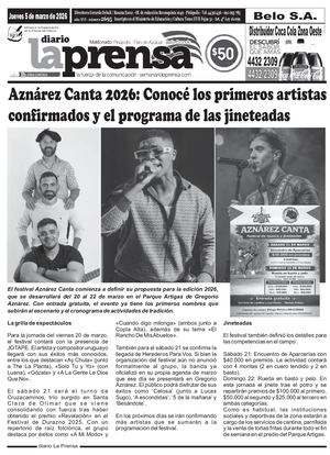 Jueves 5 De Marzo