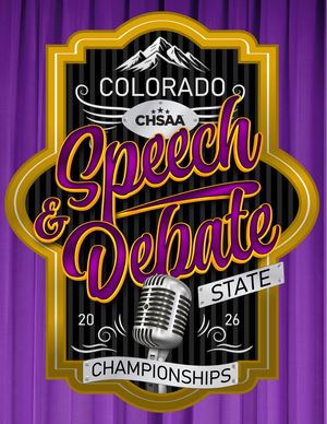 2026 CHSAA State Speech & Debate (5A)