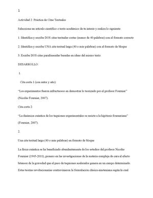 Actividad Normas Apa