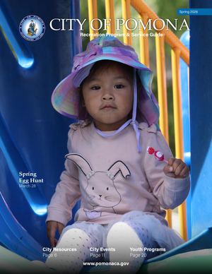 City of Pomona - Spring 2026 Recreation Program & Guide