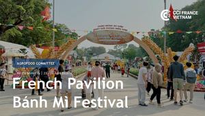 Banh Mi Festival 2026 X CCIFV French Pavilion Sponsor Deck