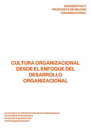 2.3 Dimensión humana de las organizaciones