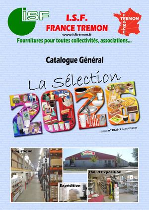 Catalogue I.S.F. n°2026.1 du 05/03/2026