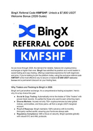 BingX Referral Code KMFSHF: Unlock a $7,800 USDT Welcome Bonus (2026 Guide)