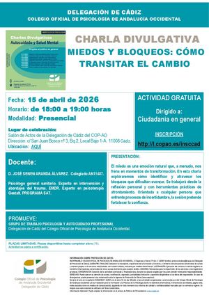 Difusión Miedos Y Bloqueos