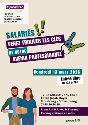 Journée De L'évolution Professionnelle - Strasbourg