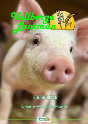 Gris Foderkatalog 2026