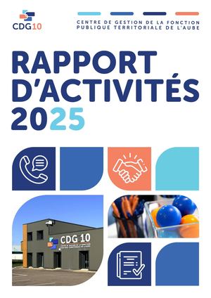 RAPPORT D'ACTIVITES 2025
