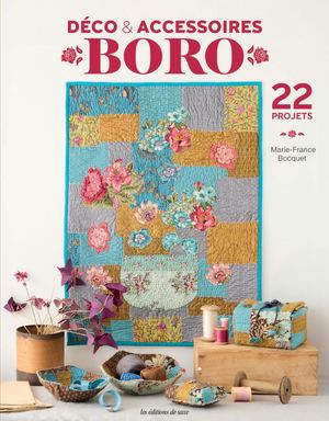 MLAB388 Déco et accessoires Boro : 22 projets
