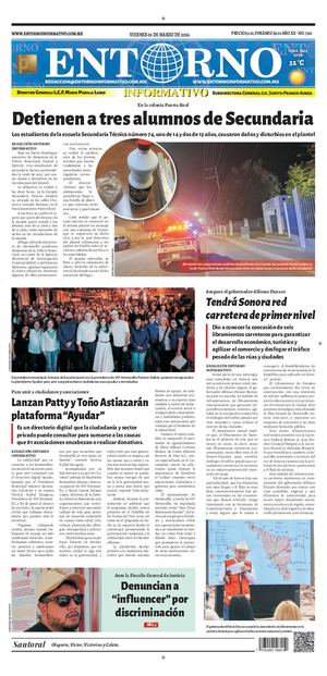 Entorno Informativo 060326