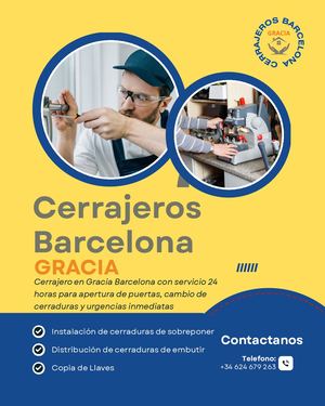 Cerrajeros Barcelona Gracia