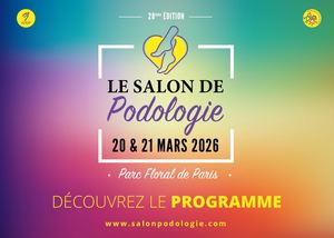 Programme Salon De Podologie 2026