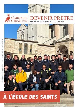 Lettre Devenir Prêtre N°4