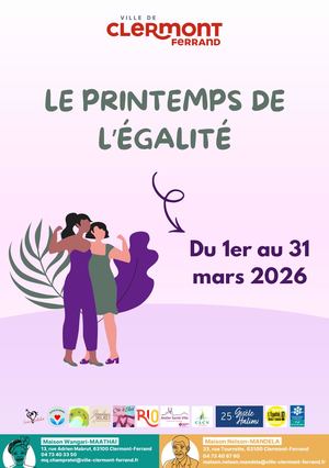 Printemps Egalite 2026