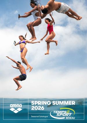 ARENA SS2026 x TEMPS 2 SPORT