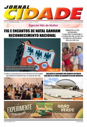 Jornal Cidade 518 Março 2026 Garanhuns