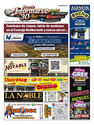 Hora de Informarse edición del 05/03/2026