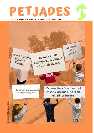 Revista Petjades 140 Febrer 2026