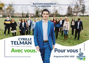 Agir Pour Wissous Avec Cyrille Telman Programme