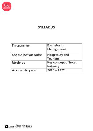 B3 Fhos2 Key Concepts Of Hotel Industry 2627