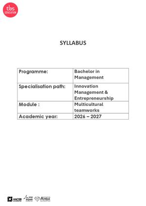 Multicultural Teamworks