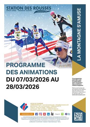 Programme des animations