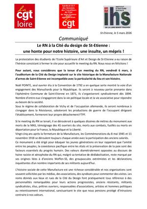 Non au Meeting Du Rn 6 Mars 2026