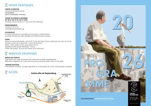 Flyer programmation 2026