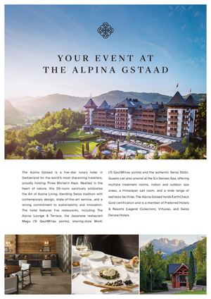 Mice Brochure Events