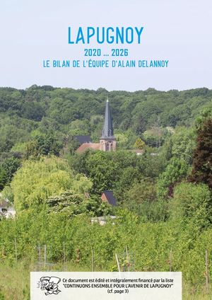 Lapugnoy 2020-2026