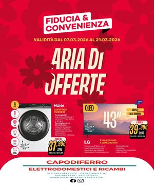 Volantino Fiducia & Convenienza Marzo Capodiferro
