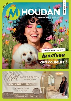 Ⓜ HOUDAN - N°6 - Printemps 2026