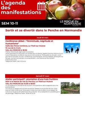 Sortir dans le Perche en Normandie !