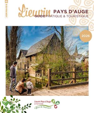 Guide touristique du Lieuvin Pays d'Auge 2026
