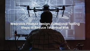 Wearable Product Design: Functional Testing Steps to Reduce Technical Risk