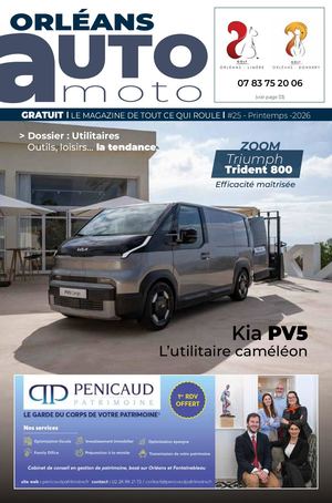 Orléans Auto-Moto N°25
