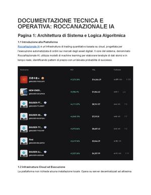 RoccaNazionale IA: Guida Tecnica, Depositi e Prelievi 2026