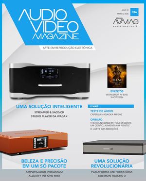 Revista Áudio e Vídeo Magazine - Edição 326