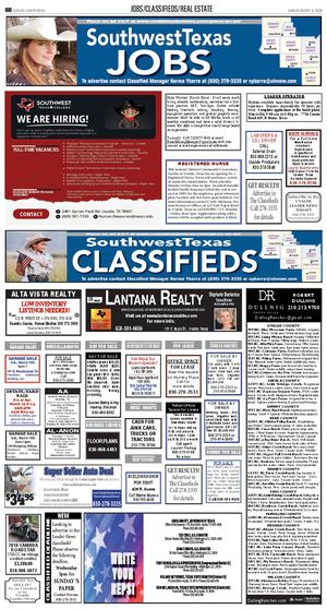 Classifieds Sunday, March 8, 2026
