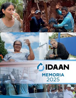 Memoria IDAAN 2025