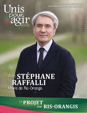 Le Projet pour Ris-Orangis - Stéphane RAFFALLI