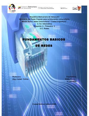 Fundamentos Basicos de Redes