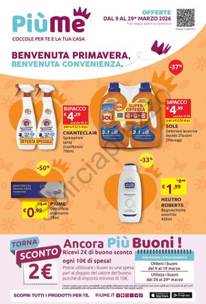Volantino Ipersoap Dal 09 Al 29 Marzo 2026