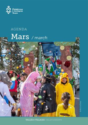 Agenda - Mars