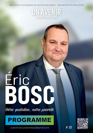 Programme Pierrelaye - Bosc 2026
