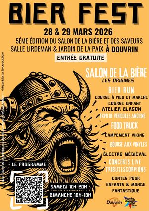 Programme Bier Fest 2026 Radio Plus Douvrin
