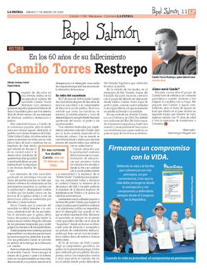 Papel Salmón Marzo 7 2026