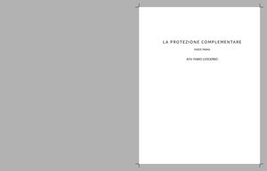 La Protezione Complementare